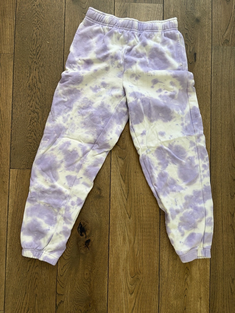 Lilac Tie-Dye Pacsun women sweatpants - Comfortable Casual Bottoms